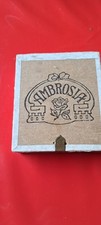 Alte Pappschachtel Ambrosia Inhalt ?