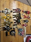 Bandai MMPR Power Rangers Vintage Lot of Over A Dozen Figures
