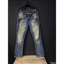 Vintage Y2K Rock Revival Jeans Size 31
