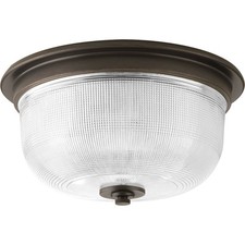 2-Light 12-3/8 Close-to-Ceiling, Archie Colle...