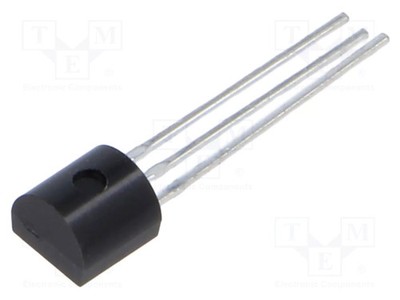 0,625W 0,5A bipolar Transistor: PNP 300V TO92