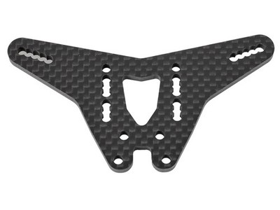 Mugen MSB1 CFRP Kohlefaser Dämpferbrücke +2 hinten (1) B2504-B