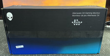 New Alienware 34 Curved Gaming Monitor AW3425DWM