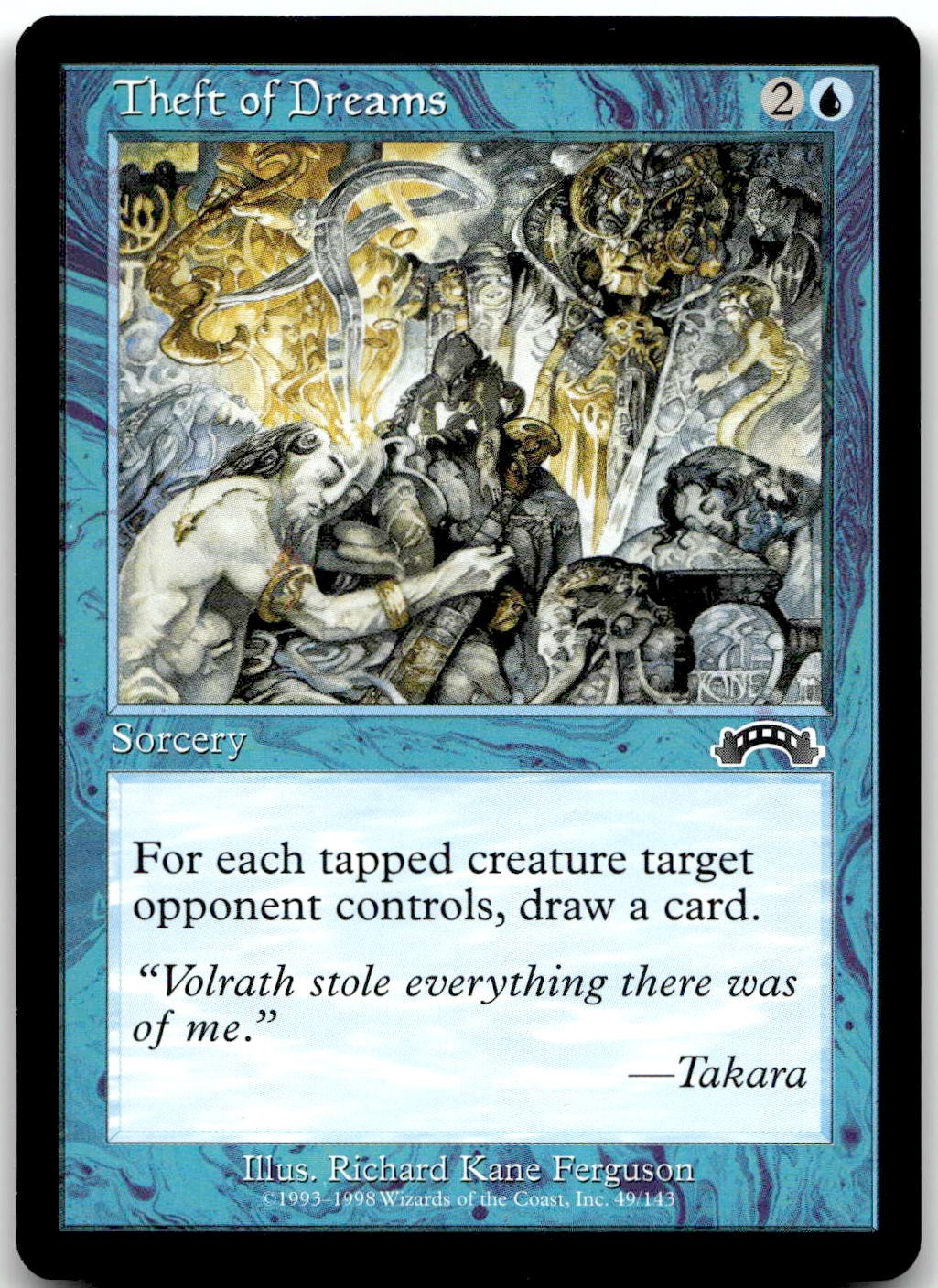 MTG Theft of Dreams Exodus EXO #49 common LP BUY 2, GET 1 FREE!