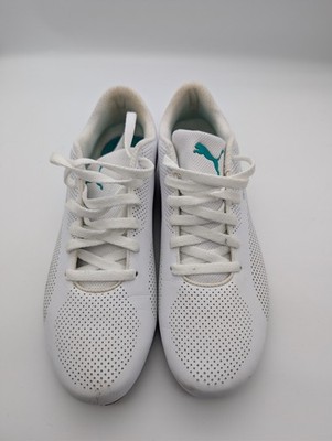 Puma Sneaker Mercedes AMG Petronas Weiß Gr. 46 Motorsport Schuhe Herren