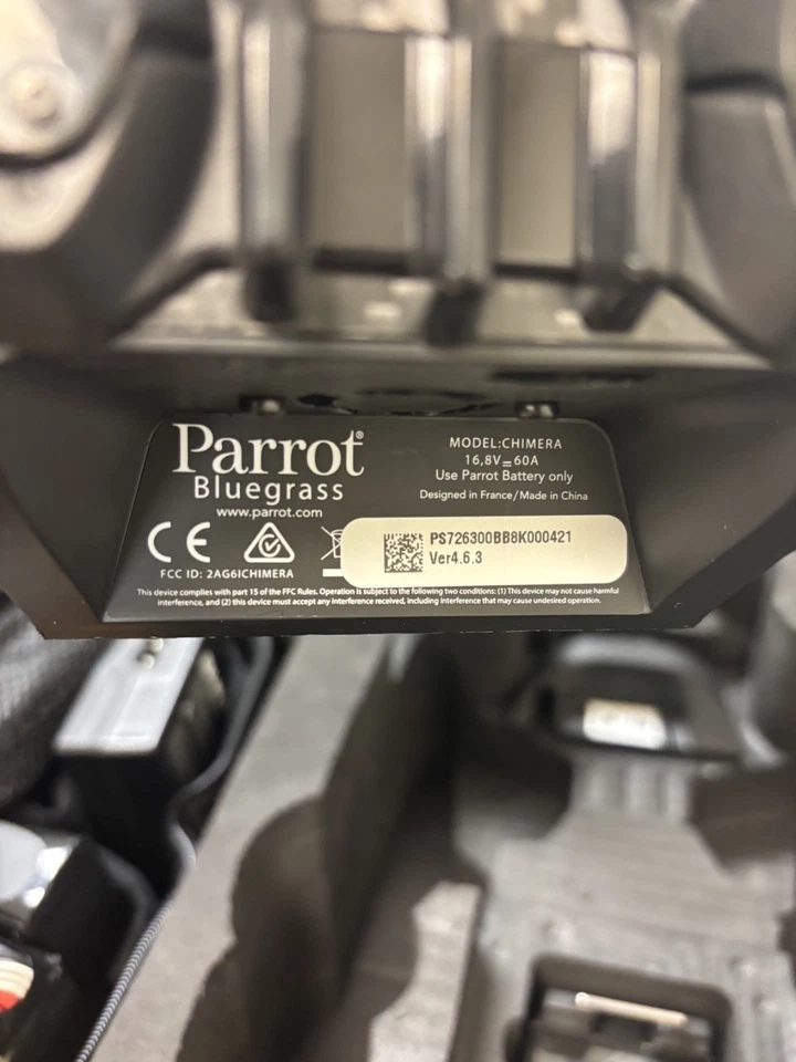 Parrot Bluegrass Chimera - Image 2 of 3