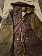 Barbour Keeley Wax Jacket NEW