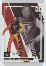2022 Panini Impeccable WWE Holo Silver 12/25 Shinsuke Nakamura #55 0w8