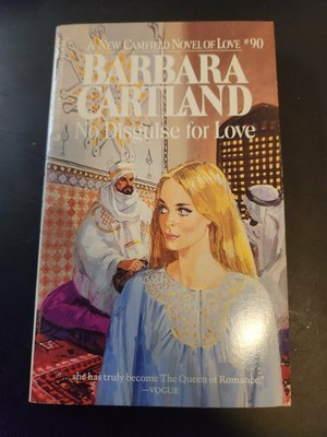 No Disguise for Love by Barbara Cartland - Paperback