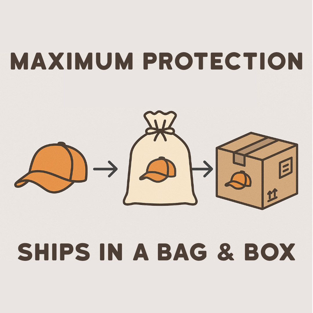 Double Take Insecticide Strapback Hat Solid Brown… - image 4