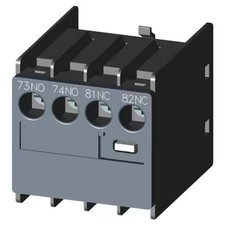 Siemens 3Rh29111la11 Auxiliary Contact Block, 1No, 1Nc