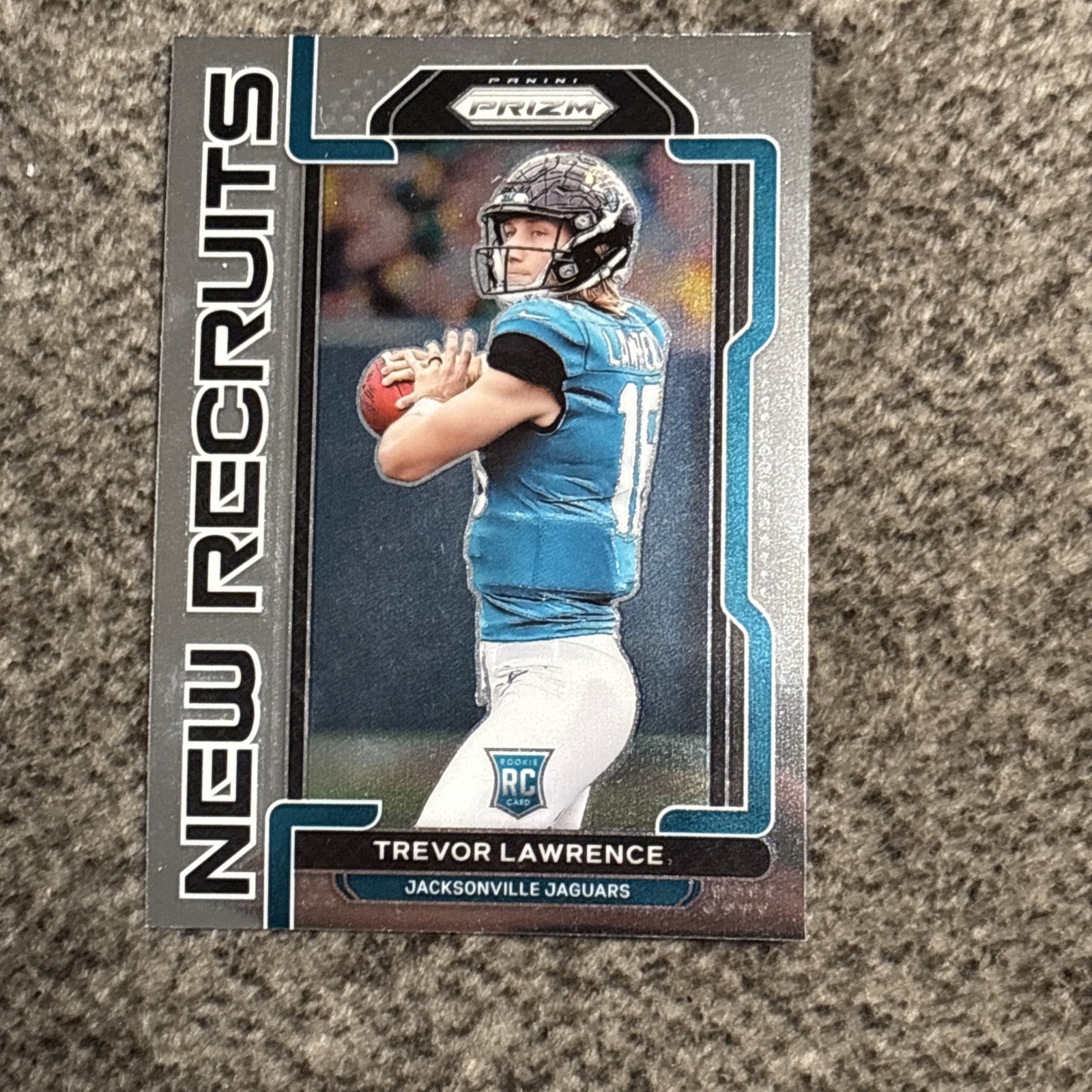 Trevor Lawrence Panini Prizm New Recruits #NR1 Base