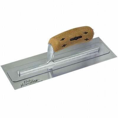 Kraft Tool Elite Series Xtreme Flex Plaster Stainless Steel Finishing Trowel 13''