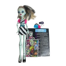 Monster High Doll Frankie Stein Dawn of the Dance - First Wave 2008 W/ Accessory