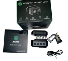 Ainiro Smart Biometric Gun Trigger Lock GL 001 Fingerprint Safety Lock