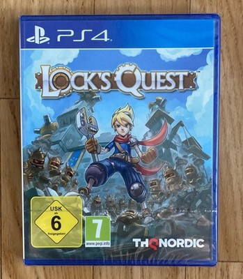 Lock`s Quest  PS4 NEU + OVP BLITZVERSAD  20 % Rabatt beim kauf von 4