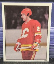 82 Topps Stickers Paul Reinhart 🚨🚨🚨 Calgary Flames 