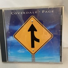 Coverdale & Page by Jimmy Page (CD, 1993)