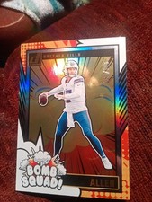 2024 Donruss #2 Josh Allen Bomb Squad Holo #/100 B24R4C120