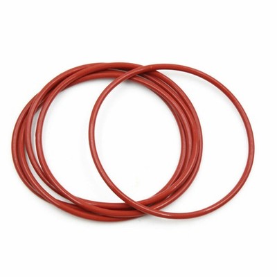 5pcs brown silicone rubber O-ring VMQ seal gasket washer for car 82mmx3.1mm KD #