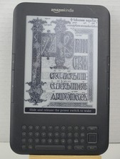 Amazon Kindle Keyboard 3rd Generation  Model D00901  Wi-Fi only