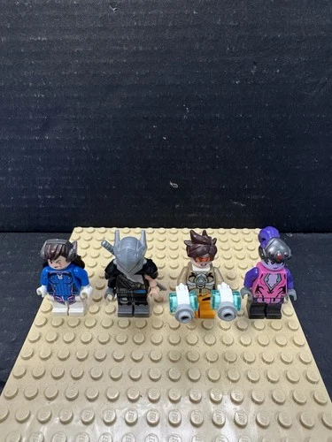 LEGO Overwatch Mini-figures (X4) LOT