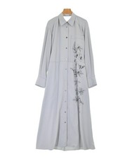 ADORE Shirt Dresses Gray 38(Approx. M) 2200642725509