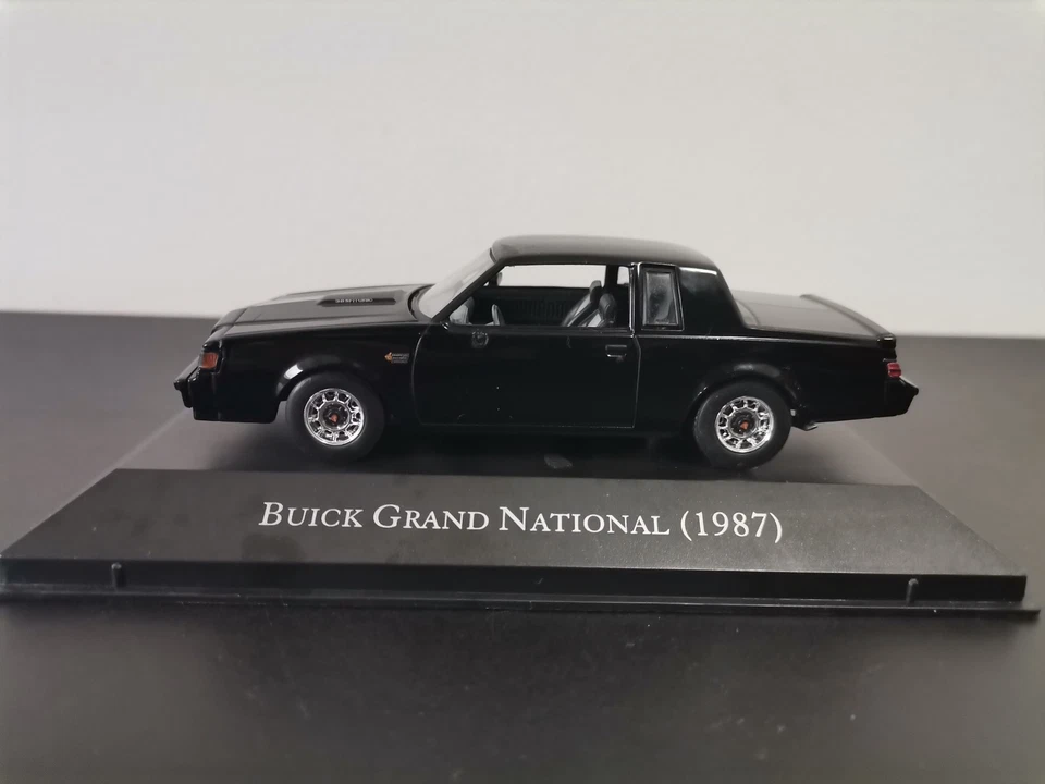 1/43 BUICK GRAND NATIONAL - Immagine 2 di 4