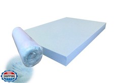 Pet Dog Bed Blue Cooling Gel Infused High Density Solid Memory Foam Pad 41x2...