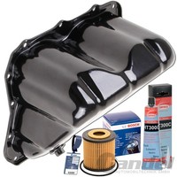 Bosch ÖLfilter+ÖLwanne FüR Smart 450 451 452 Cabrio Coupe Fortwo 0.6+0.7+0.8