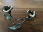 Deco Double Candlestick, Tulips and leaves — photo 5