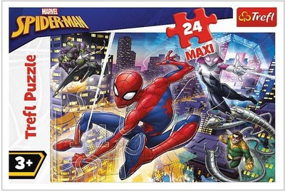 TREFL - 24 Piece SPIDER-MAN Maxi Puzzle - - TRF14289