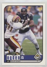 1998 Upper Deck UD Choice Jonathan Ogden #14 HOF 0q3