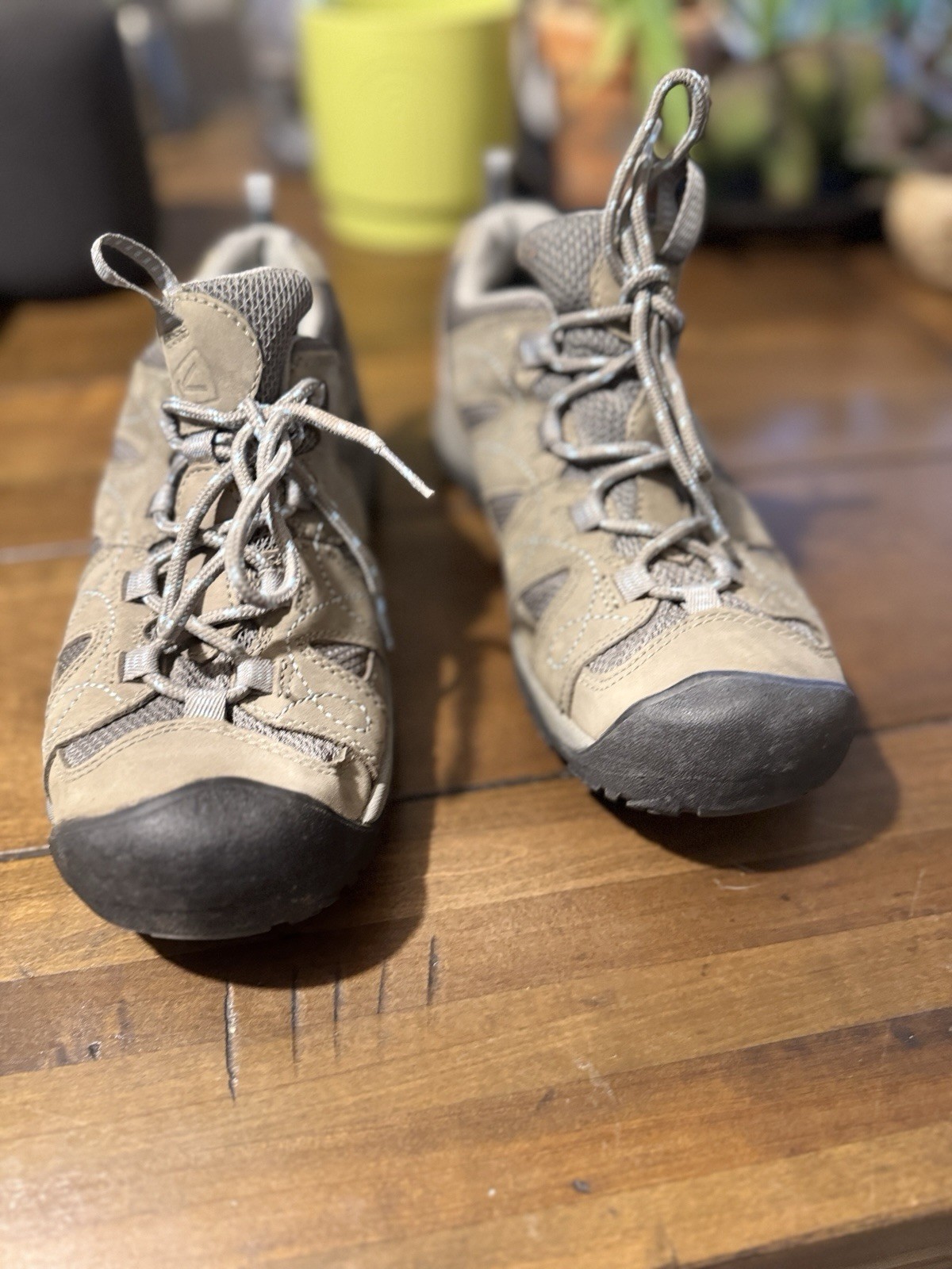 Scarpe Keen donna taglia 10 escursionismo impermeabili arrampicata outdoor corsa