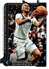 2025-26 Topps #113 Terrence Shannon Jr.