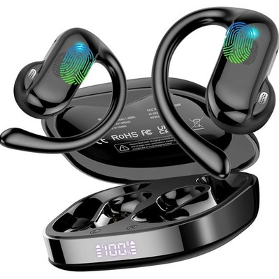 Open Ear Kopfhörer Bluetooth 5.4 HiFi Stereo, 2026 Kopfhörer Kabellos Bluetoo...