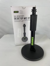 Open Box Shure by Gator SH-DESKTOP1 Round Bas...