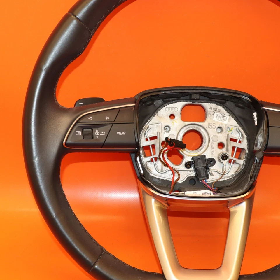 AUDI Q5 SQ5 STEERING WHEEL 2021 2022 2023 2024 80A419091CM OEM - Image 3 of 4