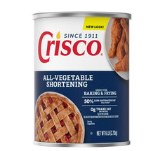 Crisco All-Vegetable Shortening, 96 oz.