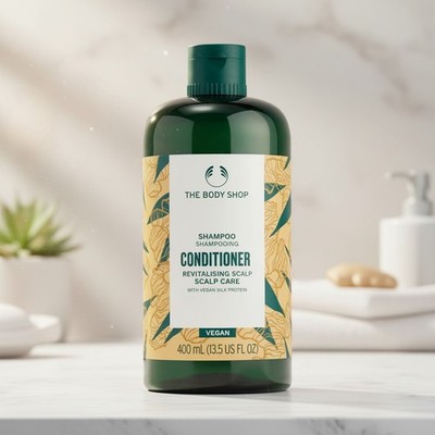 Ginger Scalp Care Conditioner 400 mL - Strengthens Fine Hair & Reduces Friction