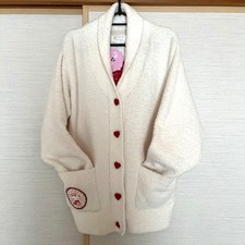 Hello Kitty Cardigan size M Long Sleeve Chest:79-87cm/31.1-34.25" Polyester 1