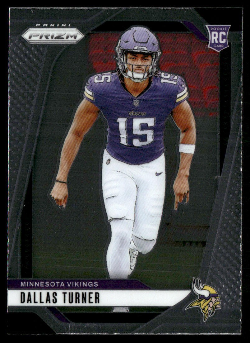 2024 Panini Prizm #324 Dallas Turner RC