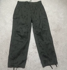 NOS Military Combat Night Desert Camouflage Trousers Size Small Regular Green