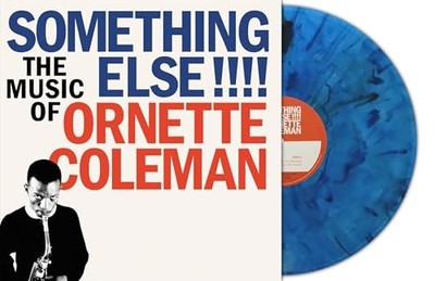 ORNETTE COLEMAN - Something Else Blue Marble Vinyl - Vinyl Record - G11501z