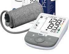 Image of Beurer BM 53 Upper Arm Blood Pressure Monitor AFib Detection Clinically Validate
