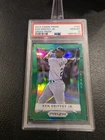 2012 Panini Prizm Ken Griffey Jr #127 Green Prizm PSA 10 Gem First Prizm Year!