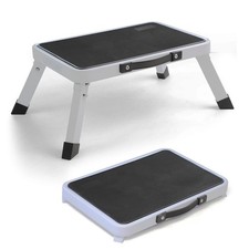 Metall Klapptritt Klapphocker Tritthocker Tritt Hocker Trittleiter Trittstufe