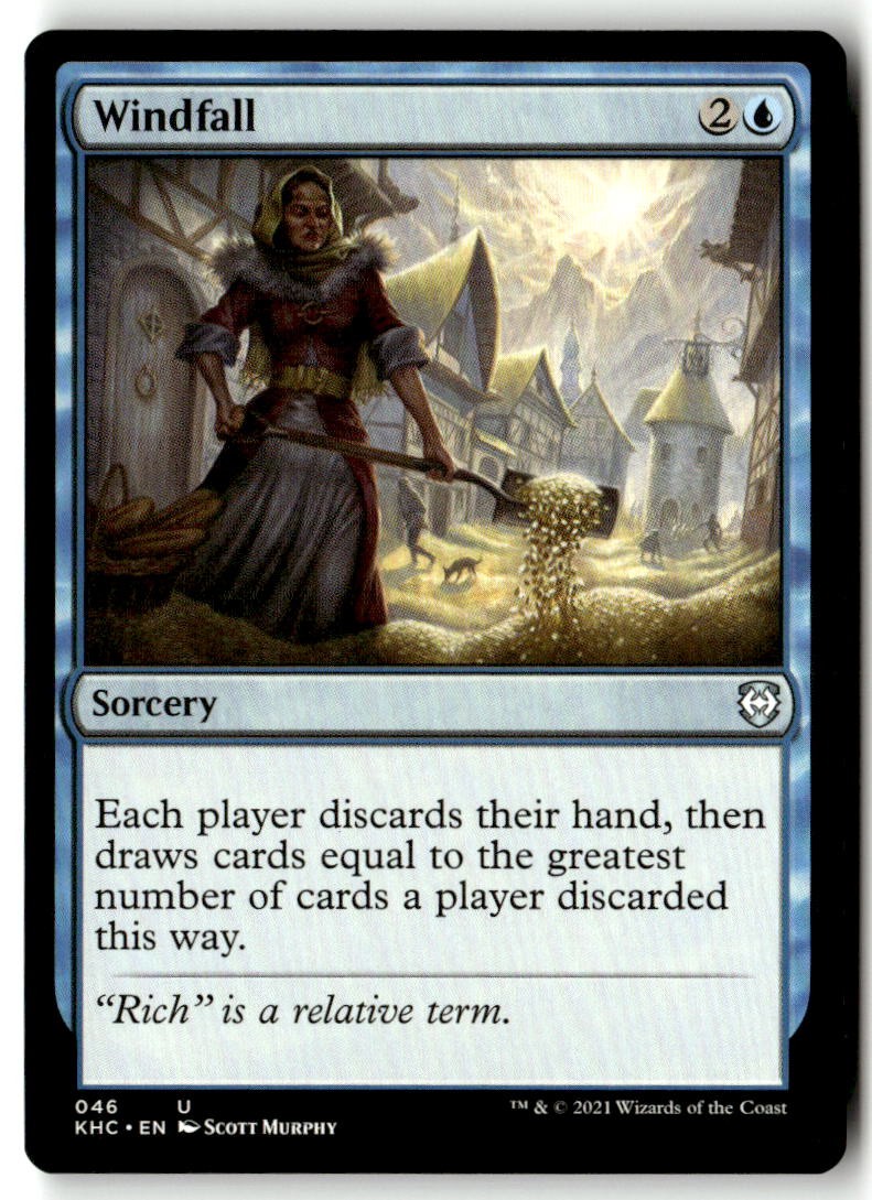 Windfall 46 - Commander: Kaldheim - MTG - NM