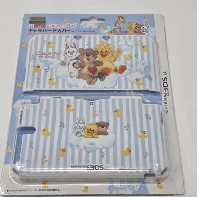   Nintendo 3DS XL LL Suzy's Zoo Kawaii HARD COVER USA STOCK