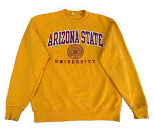Vintage Champion Arizona State University Medium Sun Devils Crew Neck Sweatshirt